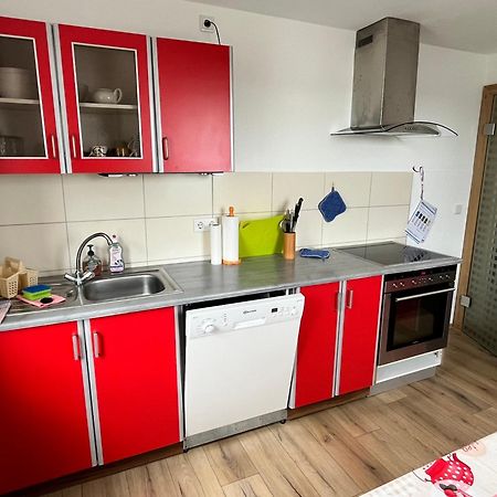 Ferienwohnung Schink - Nahe Chemnitz Limbach-Oberfrohna Exterior foto