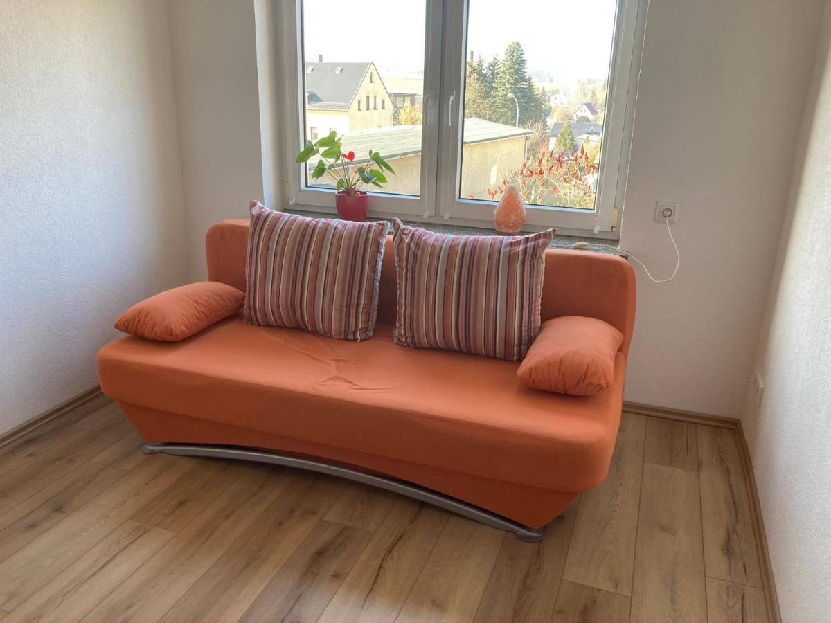 Ferienwohnung Schink - Nahe Chemnitz Limbach-Oberfrohna Exterior foto