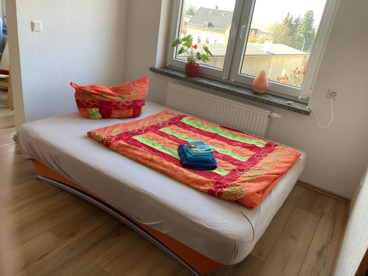 Ferienwohnung Schink - Nahe Chemnitz Limbach-Oberfrohna Exterior foto