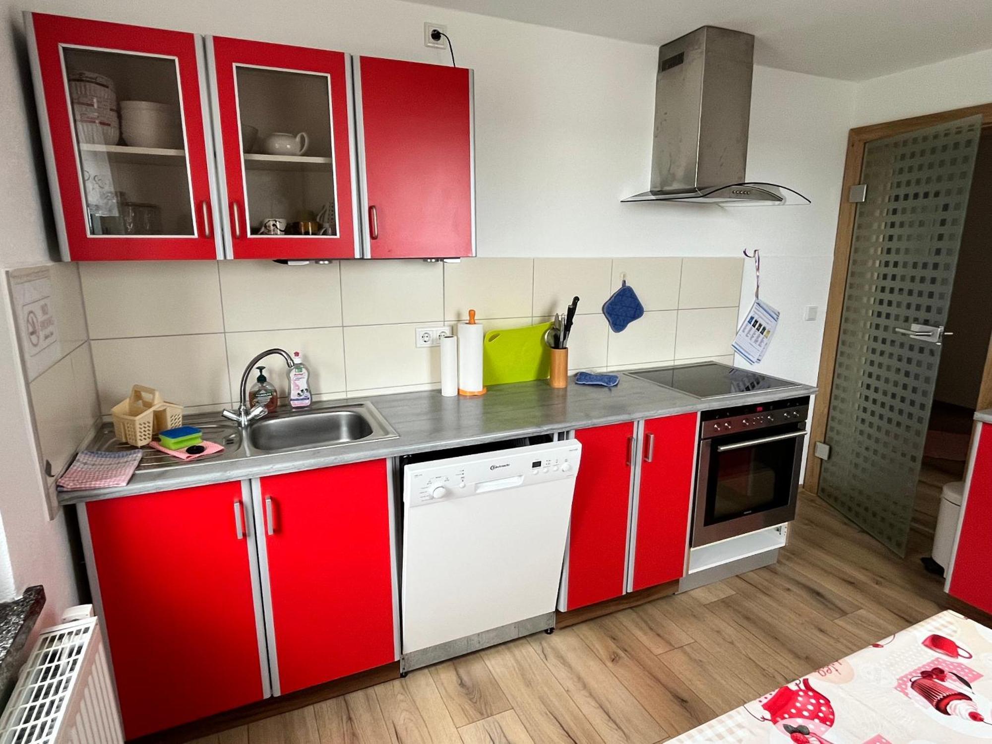 Ferienwohnung Schink - Nahe Chemnitz Limbach-Oberfrohna Exterior foto