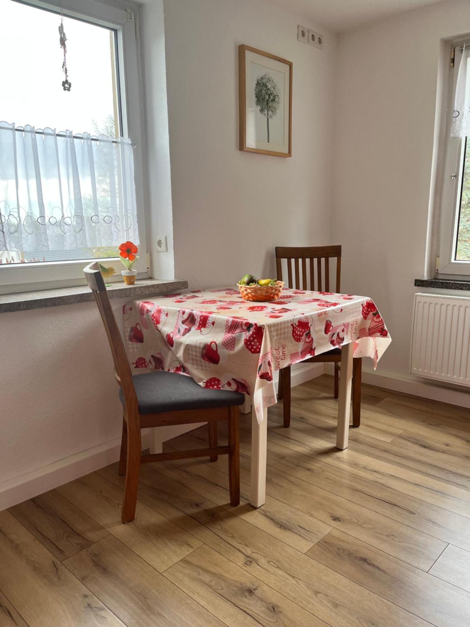Ferienwohnung Schink - Nahe Chemnitz Limbach-Oberfrohna Exterior foto