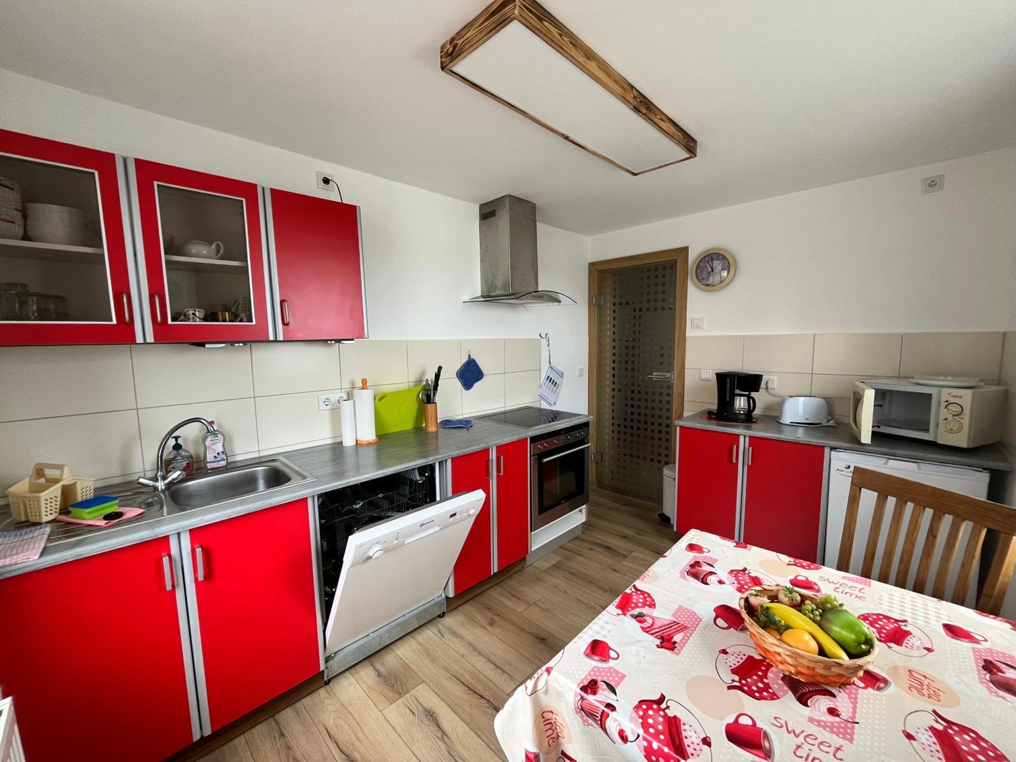 Ferienwohnung Schink - Nahe Chemnitz Limbach-Oberfrohna Exterior foto